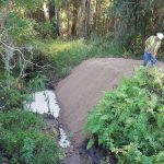 Hernando County DPW Restored Excacavation Including Bank Stabilization